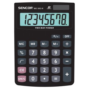 Sencor SEC 320/8 Stolní kalkulačka