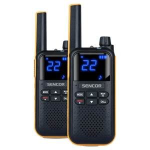 Sencor SMR 700 YELLOW Vysílačka s výkonem 2W