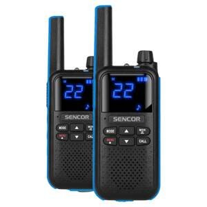 Sencor SMR 700 BLUE  Vysílačka s výkonem 2W