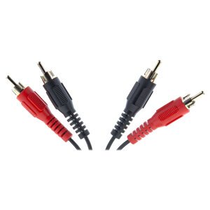 Sencor SAV 102-025 Audio Premium kabel 2xCinch - 2xCinch