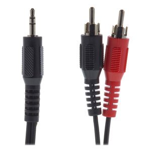 Sencor SAV 104-020 Audio Premium kabel 3,5mm  jack - 2xCinch