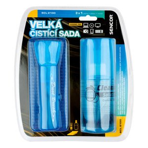 Sencor SCL 2100 Čistící SADA  3 v 1