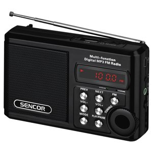 Sencor SRD 215 B Kapesní radiopřijímač