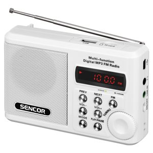 Sencor SRD 215 W Kapesní radiopřijímač