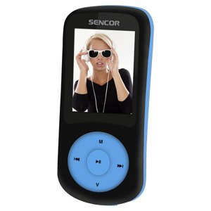 Sencor SFP 5870 BBU MP3/MP4 přehrávač 8 GB s FM rádiem