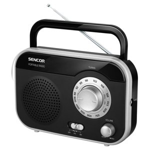 Sencor SRD 210 BS Přenosný radiopřijímač
