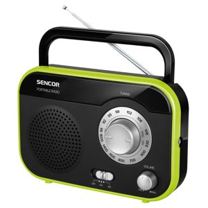 Sencor SRD 210 BGN Přenosný radiopřijímač