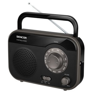 Sencor SRD 210 B Přenosný radiopřijímač
