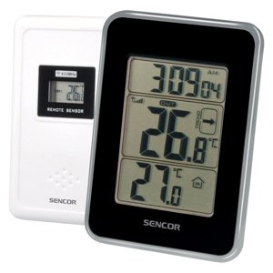 Sencor SWS 25 BS Teploměr