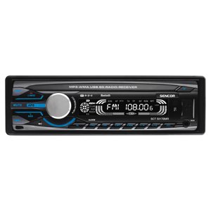 Sencor SCT 5017BMR Autorádio s Bluetooth