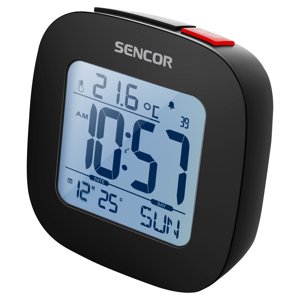 Sencor SDC 1200 B Budík s teploměrem