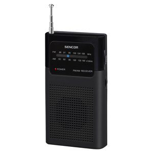Sencor SRD 1100 B FM / AM radiopřijímač