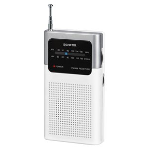Sencor SRD 1100 W FM / AM radiopřijímač