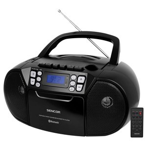 Sencor SPT 3907 B Radiomagnetofon s Bluetooth