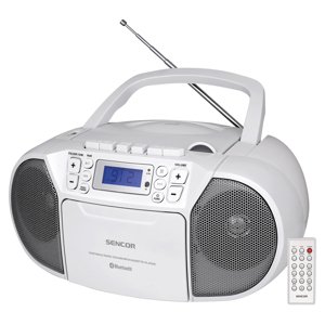 Sencor SPT 3907 W Radiomagnetofon s Bluetooth