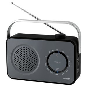 Sencor SRD 2100 B Přenosný rádiový přijímač FM / AM