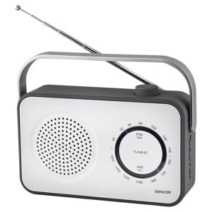 Sencor SRD 2100 W Přenosný rádiový přijímač FM / AM