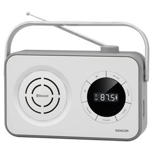 Sencor SRD 3200 W Přenosný PLL FM radiopřijímač