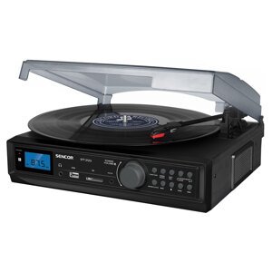 Sencor STT 212U Gramofon s funkcí Autostop