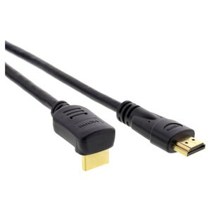 Sencor SAV 276-015 HDMI 2.0 A/M - A/M 90° High Speed kabel + Ethernet kabel