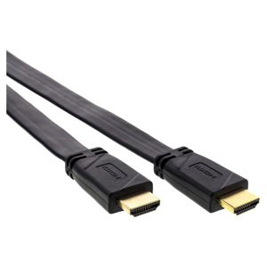Sencor SAV 277-015 HDMI 2.0 A/M - A/M plochý High Speed kabel + Ethernet kabel