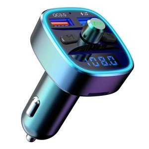 Sencor SWM 4848 BT / MP3 FM Modulátor do auta s QC3.0 rychlonabíječkou
