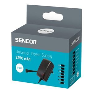 Sencor SPS 22 Univerzální síťový adaptér 2250 mA
