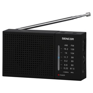Sencor SRD 1800 Přenosný rádiový přijímač FM / AM