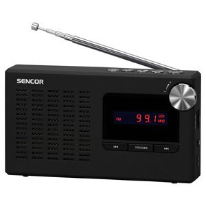 Sencor SRD 2215 Přenosný PLL FM radiopřijímač