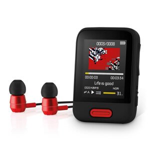 Sencor SFP 7716 BK MP3/MP4 přehrávač 16 GB s Bluetooth