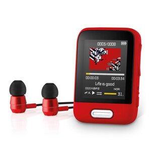 Sencor SFP 7716 RD MP3/MP4 přehrávač 16 GB s Bluetooth