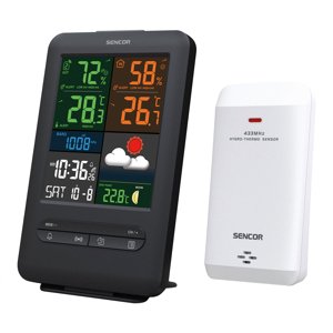 Sencor SWS 7300 Meteorologická stanice
