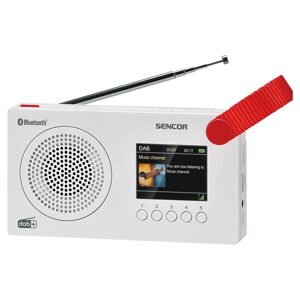 Sencor SRD 7757WH Digitální rádio DAB+
