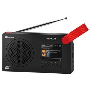 Sencor SRD 7757BK Digitální rádio DAB+