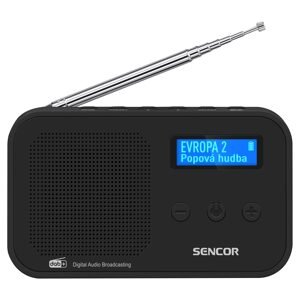 Sencor SRD 7200 B Digitální rádio DAB+
