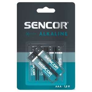 Sencor SBA LR03 4+2BP AAA Alkalická baterie AAA
