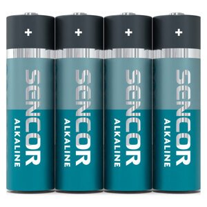 Sencor SBA LR6 4S AA Alk ALKALICKÁ BATERIE AA