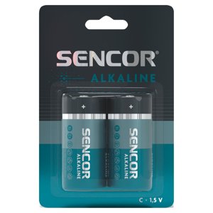 Sencor SBA LR14 2BP C Alkalická baterie C