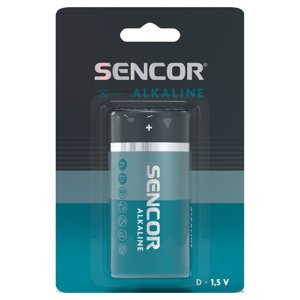 Sencor SBA LR20 1BP D Alkalická baterie D