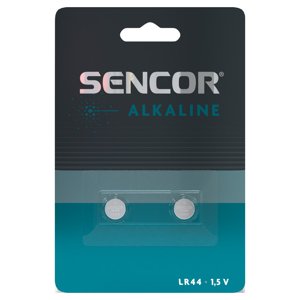Sencor SBA LR44 2BP Alkalická baterie LR44