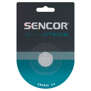 Sencor SBA CR2032 1BP Lithiová baterie CR2032