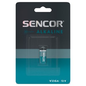 Sencor SBA V23GA 1BP  Alkalická baterie V23GA