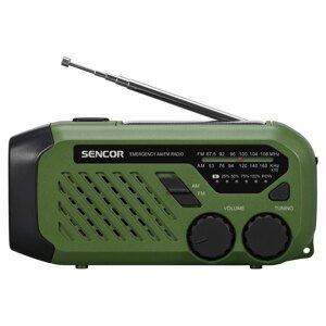 Sencor SRD 1000SCL GR Nouzové rádio