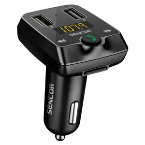 Sencor SWM 3777 BT / MP3 FM Modulátor do auta