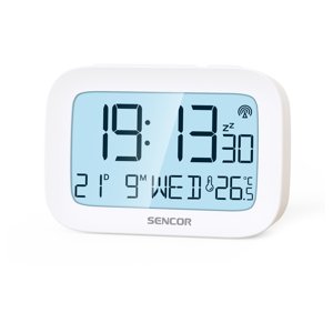 Sencor SDC 2200 Digitální hodiny s budíkem a teploměrem