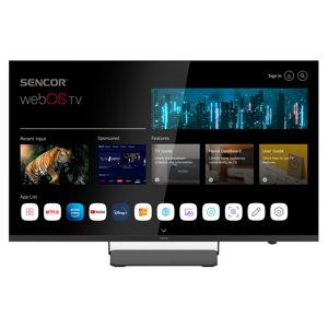 Sencor SLE 43US850TCSB 43" SMART UHD Televize