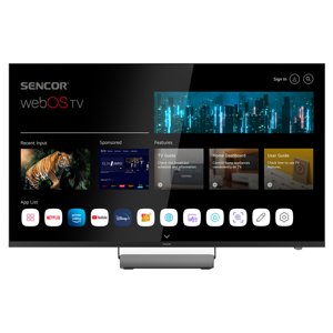 Sencor SLE 50US850TCSB 50" SMART UHD Televize