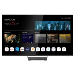 Sencor SLE 55US850TCSB 55“ SMART UHD Televize