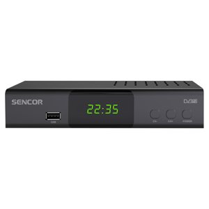 Sencor SDB 5007T DVB-T PŘIJÍMAČ