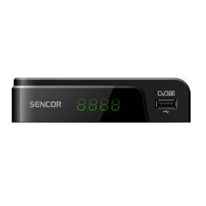 Sencor SDB 524T DVB-T PŘIJÍMAČ